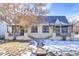 Attractive duplex with a well-maintained front yard, showcasing curb appeal at 2101 S Lafayette St, Denver, CO 80210