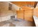 Small patio area with wooden privacy fence at 2101 S Lafayette St, Denver, CO 80210