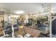 Modern gym with various exercise equipment at 1020 15Th St # 27E, Denver, CO 80202