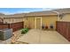 Cozy backyard with patio area, perfect for outdoor living and entertaining at 22801 E Briarwood Pl, Aurora, CO 80016