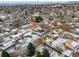 Aerial view of house in residential neighborhood at 1441 E 84Th Pl, Denver, CO 80229