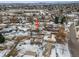 House in a neighborhood, aerial view at 1441 E 84Th Pl, Denver, CO 80229