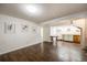 Finished basement with laminate wood floors at 1441 E 84Th Pl, Denver, CO 80229