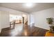 Finished basement area with laminate floors at 1441 E 84Th Pl, Denver, CO 80229