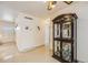 Bright entryway with tile floors and a display cabinet at 1441 E 84Th Pl, Denver, CO 80229