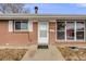 Front entrance with white door and welcome mat at 1441 E 84Th Pl, Denver, CO 80229