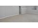 Spacious bedroom featuring neutral paint, large window, and plush carpet at 2500 Lexington St, Lafayette, CO 80026