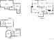 Detailed floor plan showcasing layout of basement, living spaces, bedrooms, and kitchen across multiple floors at 2500 Lexington St, Lafayette, CO 80026