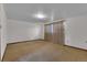 Spacious carpeted bedroom features one window and neutral walls at 8759 Seton St, Westminster, CO 80031