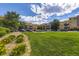Beautifully landscaped grounds with lush greenery, a comfortable place to relax or play at 9019 E Panorama Cir # D218, Englewood, CO 80112