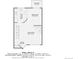 Detailed floor plan of the first floor layout, showcasing the kitchen, dining, living, and foyer areas with dimensions at 68 S Moline St, Aurora, CO 80012