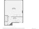 Floor plan of the basement featuring a hall, utility room, and garage at 68 S Moline St, Aurora, CO 80012