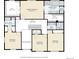 Second floor plan showcasing four bedrooms, multiple bathrooms, and walk-in closets at 1150 W 127Th Ct, Denver, CO 80234