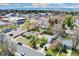 The house is ideally situated close to businesses, with an easy commute to shops and services at 3485 S Forest St, Denver, CO 80222
