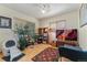 Multipurpose bonus room featuring natural light, wood floors, and ample storage at 3485 S Forest St, Denver, CO 80222