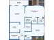 Check out this floor plan of the home, including layout of bedrooms, bathrooms and living spaces at 1780 N Washington St # 405, Denver, CO 80203
