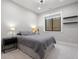 Bedroom with plush carpeting, recessed lighting, and neutral wall paint at 501 Lois Dr, Louisville, CO 80027