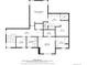 Detailed second floor plan featuring a primary bedroom, bathroom, and walk-in closet at 501 Lois Dr, Louisville, CO 80027