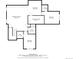 Detailed basement floor plan featuring a recreation room, game room, and two bedrooms at 501 Lois Dr, Louisville, CO 80027