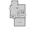 Basement floor plan featuring recreation room, bath, bedroom 7, and unfinished storage room at 8230 Snake River St, Littleton, CO 80125