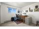 Bright office space with large window, natural light, and ample workspace at 29881 E 128Th Ave, Commerce City, CO 80022