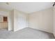 Bedroom with closet and view to the upstairs hallway at 2660 Timberchase Trl, Highlands Ranch, CO 80126