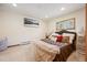 Bright bedroom with cozy bedding, side tables and tranquil ambiance at 10039 S Turkey Creek Rd, Morrison, CO 80465