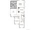Floor plan of the second story featuring four bedrooms and two bathrooms at 9297 Truckee Ct, Commerce City, CO 80022