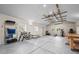 Large basement area perfect for a gym or storage at 435 Balsam St, Lakewood, CO 80226