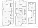 Detailed floor plan layout showcasing the spacious living areas and bedroom locations at 4432 Umatilla St, Denver, CO 80211