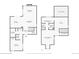 Floor plan of both the first and second floors at 1929 S Xanadu Way, Aurora, CO 80014