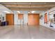 Spacious garage with abundant built-in cabinet storage for organization and functionality at 400 S Steele St # 64, Denver, CO 80209