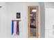 Home gym with cardio equipment and a mirrored wall for a dedicated workout space at 400 S Steele St # 64, Denver, CO 80209