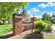 Steeplechase community sign on a sunny day at 3030 W Prentice Ave # D, Littleton, CO 80123