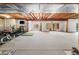 Unfinished basement with large windows and walkout access to the backyard at 3 White Pelican Cir, Thornton, CO 80241