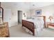 Charming bedroom featuring a comfortable bed, neutral tones, and inviting decor at 3 White Pelican Cir, Thornton, CO 80241