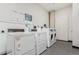 Well-maintained laundry room featuring multiple washers and dryers for tenant convenience at 720 16Th St # 311, Denver, CO 80202