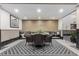 Lobby area with decorative rug and seating at 720 16Th St # 311, Denver, CO 80202