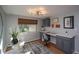 Comfortable office space, built-in desk and ample lighting, perfect for remote work at 2605 Crabapple Ct, Golden, CO 80401