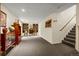 Spacious finished basement offering flexible living and storage options at 473 Somerset Dr, Golden, CO 80401