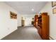 Large finished basement with plenty of storage and potential living space at 473 Somerset Dr, Golden, CO 80401