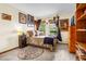 Inviting bedroom with exterior views, decorative accents, and cozy furniture at 473 Somerset Dr, Golden, CO 80401