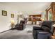 Comfortable living space with living room and kitchen views, open floor plan at 473 Somerset Dr, Golden, CO 80401