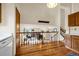 Inviting living space view with hardwood floors and an open floor plan at 473 Somerset Dr, Golden, CO 80401