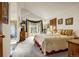 Spacious main bedroom with vaulted ceilings and natural light at 473 Somerset Dr, Golden, CO 80401