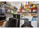 Fully stocked laundry room with washer and dryer at 6314 W 92Nd Pl, Westminster, CO 80031