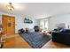 Cozy living room featuring hardwood floors and lots of natural light at 6314 W 92Nd Pl, Westminster, CO 80031