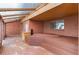 Brick sunroom featuring wood ceiling, brick flooring, and access to the backyard at 4731 W 66Th Ave, Arvada, CO 80003