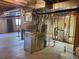 Partially finished basement featuring an unfinished ceiling, concrete floor, and lots of potential at 20596 E Shefield Ct, Parker, CO 80138