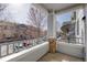 Balcony overlooking the neighborhood at 5255 Memphis St # 1112, Denver, CO 80239
